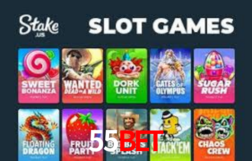 Jogos Exclusivos 55bet
